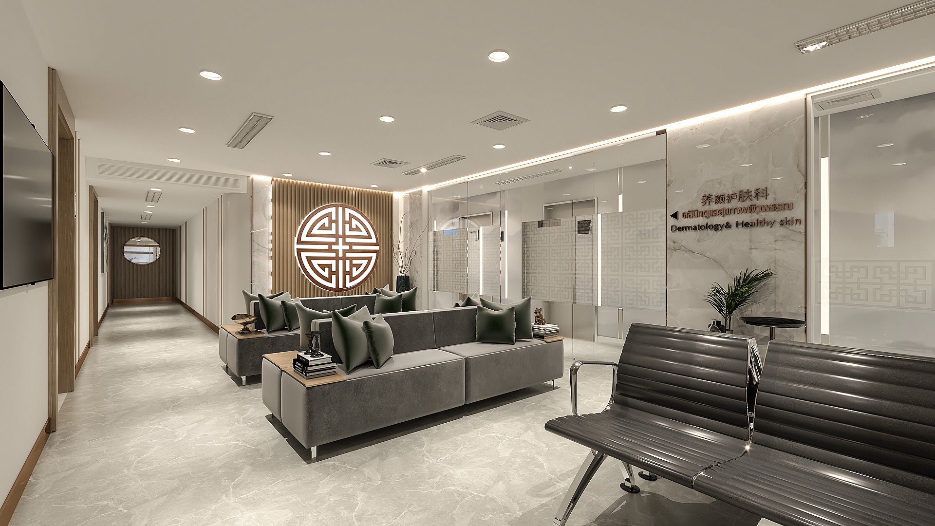 รับออกแบบตกแต่งพื้นที่เชิงพาณิชย์ (B2B)